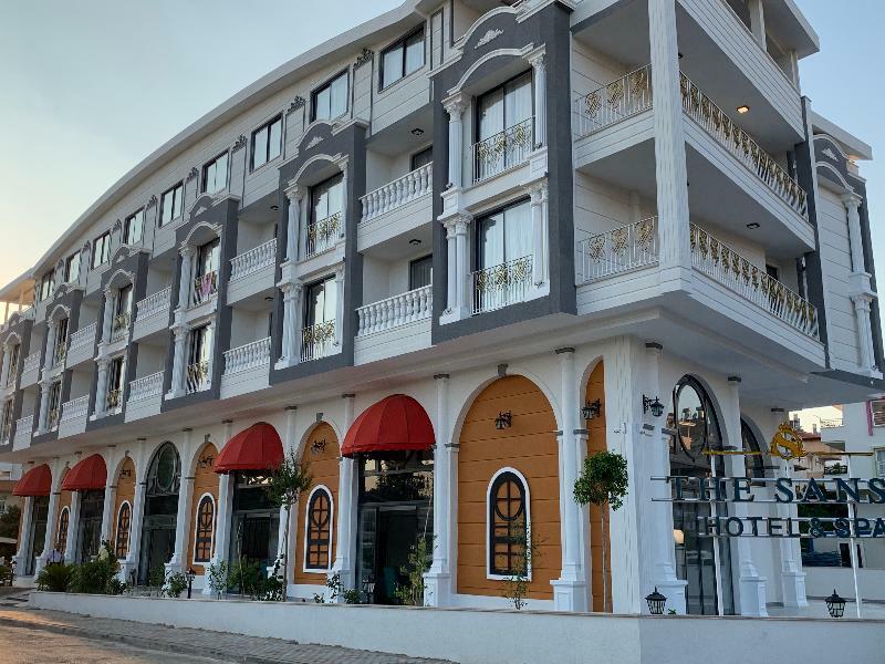 The Sansa Hotel & Spa Манавгат Экстерьер фото