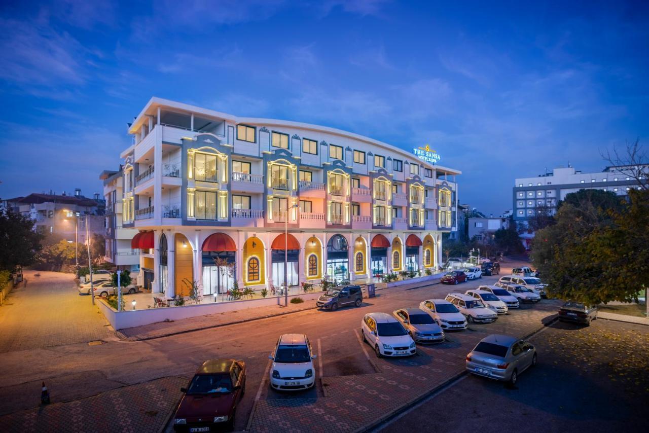 The Sansa Hotel & Spa Манавгат Экстерьер фото