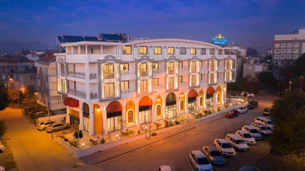 The Sansa Hotel & Spa Манавгат Экстерьер фото