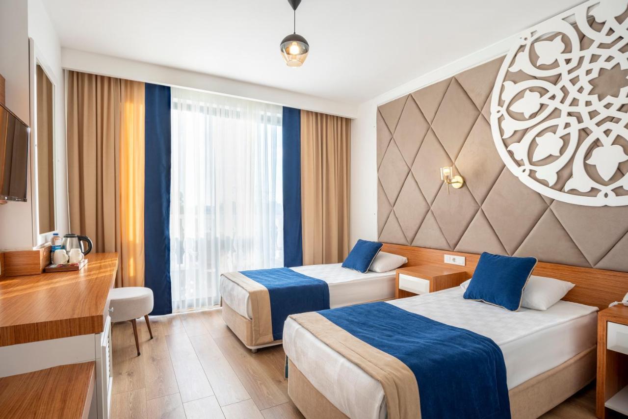 The Sansa Hotel & Spa Манавгат Экстерьер фото