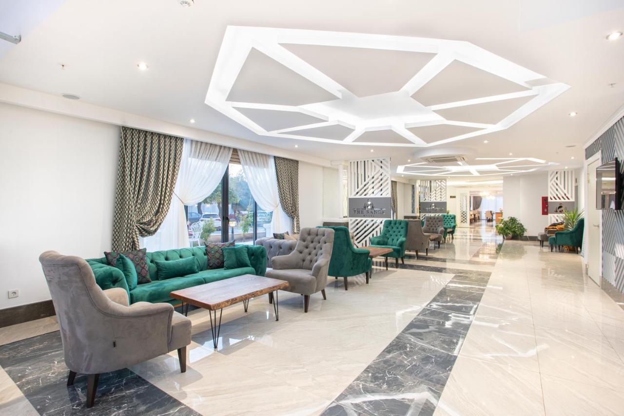 The Sansa Hotel & Spa Манавгат Экстерьер фото
