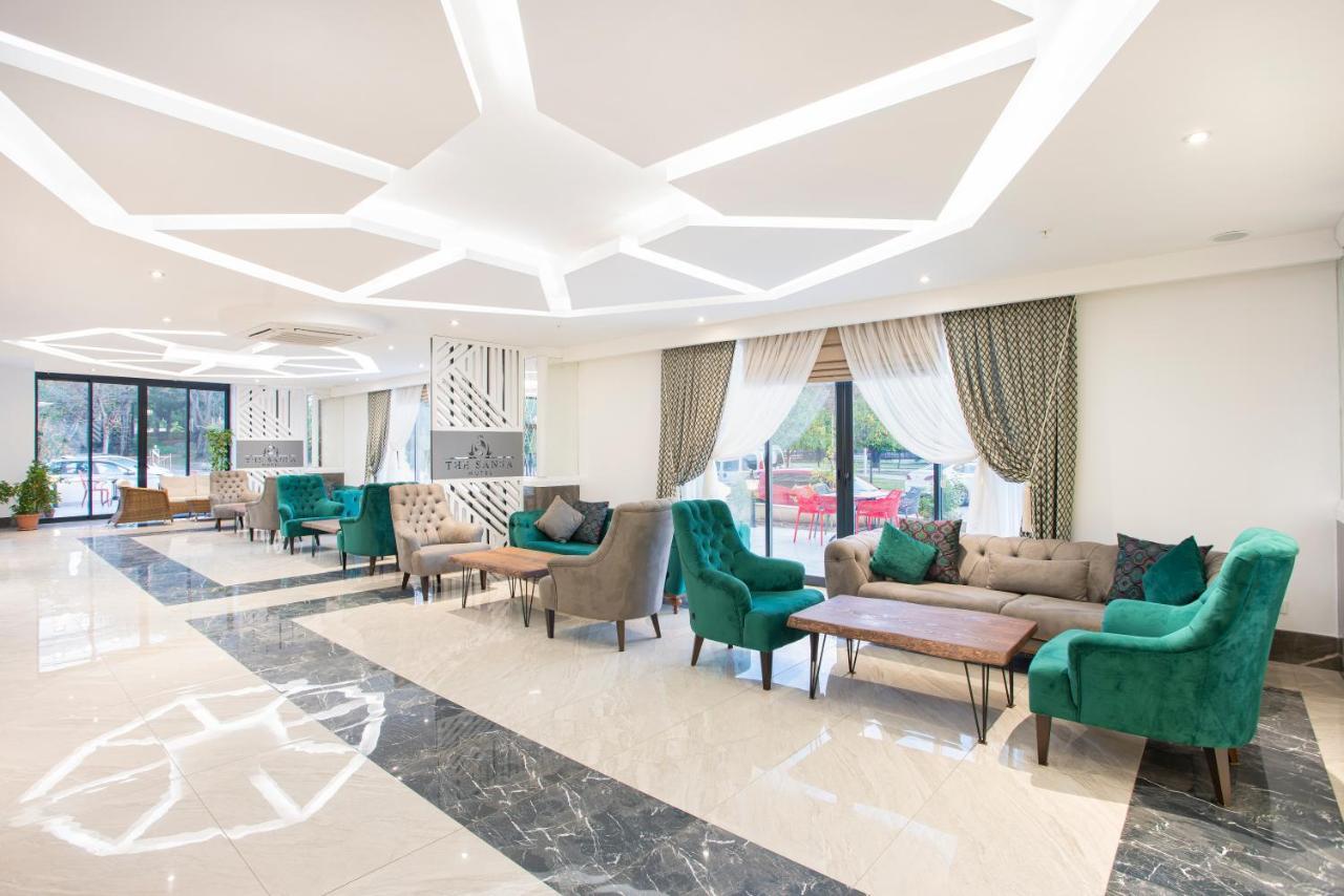 The Sansa Hotel & Spa Манавгат Экстерьер фото