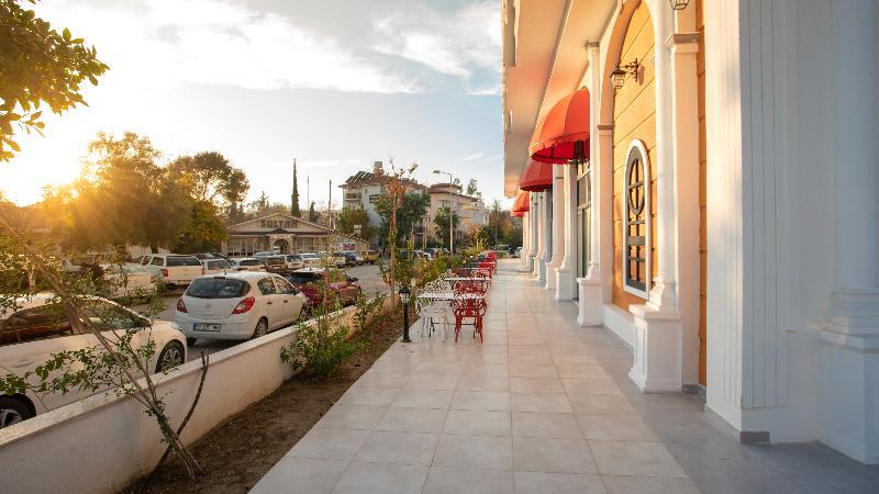 The Sansa Hotel & Spa Манавгат Экстерьер фото